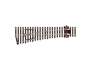 Peco ~ HO Scale ~ CODE 75 Turnout, Small Radius, Left Hand ~ SL-E192