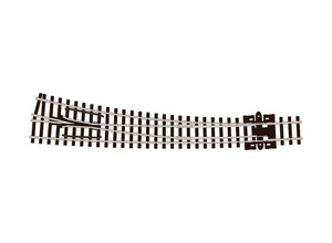 Peco ~ N Scale ~  CODE 80 ~ Curved Turnout, Large Radius, Right Hand ~ SL-E386