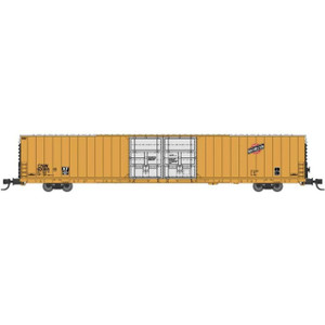 Bluford Shops N Scale ~ CNW 86' Auto Parts Double Door Boxcar #92066 ~ 86695