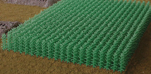 Bluford Shops ~ N Scale ~ Cornfield ~ Summer Green ~ 201