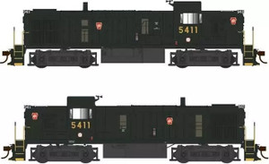Bowser HO Scale ~ Pennsylvania Keystone #5401 RS-3 ~ Executive DCC and Sound ~ 25227