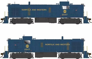 Bowser ~ HO Scale ~ Alco RS3 ~ Norfolk & Western #2554 ~ Executive DCC and Sound ~ 25223