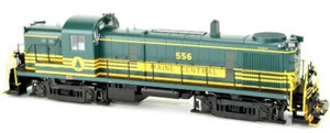 Bowser HO Scale  ~ Maine Central ~ RS-3 MC #556 ~ DC Version ~ 25207