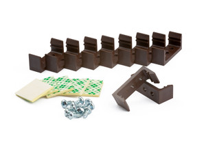 Massoth ~ PCB and Decoder Brackets (10/pack) ~ 8104010