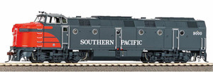 PIKO ~ HO Scale ~ Krauss-Maffei ML4000 ~ Southern Pacific SP #9001 ~ DC Version ~ 97444