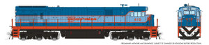 Rapido ~ HO Scale ~ FNM ~ C36-7 #421 ~ DC Version ~ 042110