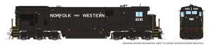 Rapido ~ HO Scale ~ Norfolk & Western ~ C36-7 #8516 ~ DC Version ~ 042119