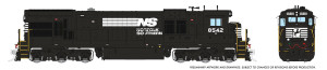 Rapido ~ HO Scale ~ Norfolk Southern ~ C36-7 #8534 ~ DC Version ~ 042122