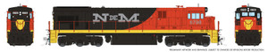 Rapido ~ HO Scale ~ Ferrocarriles Nacionales de México NdeM ~ C30-7 #6732 ~ DC Version ~ 042017