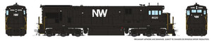 Rapido ~ HO Scale ~ Norfolk & Western ~ C30-7 #8068 ~ DC Version ~ 042024