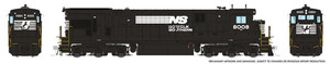 Rapido ~ HO Scale ~ Norfolk Southern ~ C30-7 #8049 ~ DC Version ~ 042028