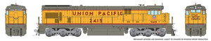 Rapido ~ HO Scale ~ Union Pacific Early ~ C30-7 #2415 ~ DC Version ~ 042029