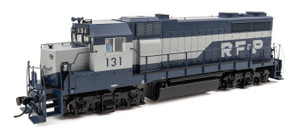 Walthers Proto ~ HO Scale ~ Richmond, Fredericksburg & Potomac ~ GP35 #131 ~ DC / DCC Sound ~ 920-43305