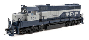 Walthers Proto ~ HO Scale ~ Richmond, Fredericksburg & Potomac ~ GP35 #138 ~ DC / DCC Sound ~ 920-43306