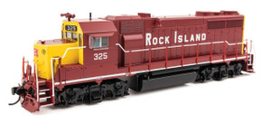 Walthers Proto ~ HO Scale ~ Rock Island ~ GP35 #330 ~ DC / DCC Sound ~ 920-43308