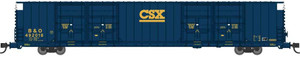 Bluford Shops ~ N Scale ~ Pullman-Standard 86' Quad Door Auto Parts Boxcar ~ Ready to Run ~ CSX B&O #492043 ~ 87237