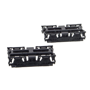 Micro Trains ~ N Scale ~ SW1500 Flexi-Coil Trucks ~ 00302510