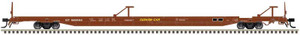 Atlas ~ N Scale ~ ACF 89' 4" Intermodal Flatcar ~ Ready to Run ~ Master ~ Southern Pacific #520545 ~ 50004435