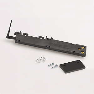 Atlas ~ HO Scale ~ Manual Switch Machine w/Black Ties ~ Left Hand ~ 0062