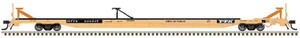 Atlas ~ N Scale ~ ACF 89' 4" Intermodal Flatcar ~ Ready to Run ~ Master ~ Trailer-Train RTTX #603760 ~ 50004443