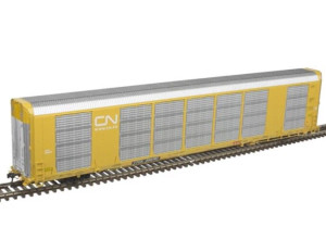 Atlas ~ HO Scale ~ Gunderson Multi-Max Enclosed Auto Rack ~ Ready to Run ~ Master ~ Canadian National GTW TTX #695832 ~ 20005662