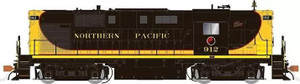 Rapido ~ HO Scale ~ Northern Pacific ALCO RS-11 #915 ~ DCC/Sound ~ 31582