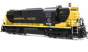 Rapido ~ HO Scale ~ Burlington Northern ALCO RS-11 #4193 ~ DCC/Sound ~ 31584