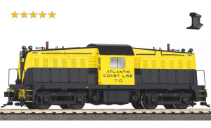 PIKO ~ HO Scale ~ New ~ Atlantic Coast Line ACL Whitcomb #71 ~ DCC & Sound ~ 52938