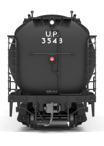 Broadway Limited HO Scale Hybrid ~ Union Pacific UP 2-8-8-0 Bullmoose SA-C-6 #3548 Pre-1944 ~ DC/DCC/Sound Smoke ~ 9420