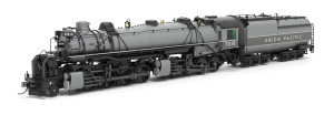 Broadway Limited HO Scale Hybrid ~ Union Pacific UP 2-8-8-0 Bullmoose SA-C-2 #3514 Post-1944 ~ DC Version ~ 9436