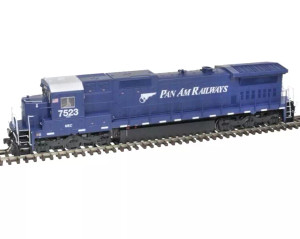 Atlas HO Scale ~ Pan Am ~ Dash 8-40C #7523 ~ Master DC Version ~ 10004184