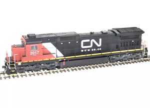 Atlas HO Scale ~ Canadian National CN ~ Dash 8-40C #2028 ~ Master DC Version ~ 10004180