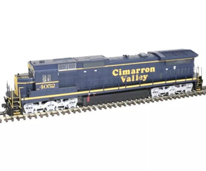 Atlas HO Scale ~ Cimarron Valley ~ Dash 8-40C #4053 ~ Master Gold DC/DCC Sound ~ 10004196
