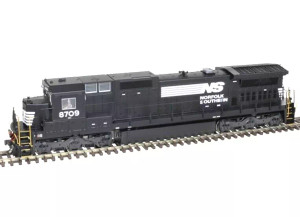 Atlas HO Scale ~ Norfolk Southern ~ Dash 8-40C #8705 ~ Master Gold DC/DCC Sound ~ 10004212