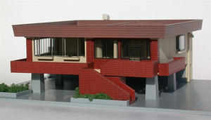 Kato ~ N Scale ~ USA ~ New ~ Mama's Seafood Restaurant ~ 23-406