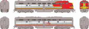 Rapido ~ HO Scale ~ EMD E8A & E8B ~ Santa Fe AT&SF #83L & #83A ~ DCC & Sound ~ 28575