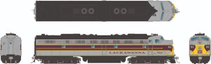 Rapido ~ HO Scale ~ EMD E8A ~ Lackawanna DL&W #818 ~ DC Version ~ 28079