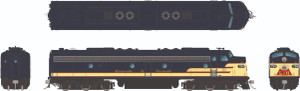 Rapido ~ HO Scale ~ EMD E8A ~ Louisville & Nashville L&N #794 ~ DC Version ~ 28081