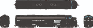 Rapido ~ HO Scale ~ EMD E8A ~ Penn Central  #4262 ~ DC Version ~ 28087