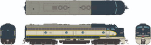 Rapido ~ HO Scale ~ EMD E8A ~ Texas & Pacific T&P #2010 ~ DC Version ~ 28101