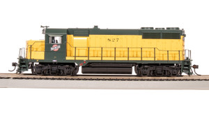 Broadway Limited ~ HO Scale ~ EMD GP35 Low Nose ~ DC Stealth ~ Chicago & North Western C&NW #833 ~ 8906