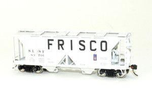 Bowser ~ HO ~ Frisco ~ H34 Covered Hopper #83725 ~ 43264