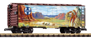 PIKO ~ G Scale ~ SF Chieftain Boxcar ~ 38965