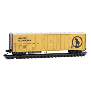 Micro Trains ~ N Scale ~ Great Northern Boxcar #8909 ~ 08100061