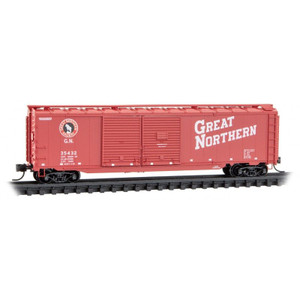 Micro Trains ~ N Scale ~ Great Northern 50' Auto Boxcar ~ 07800021