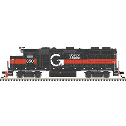Atlas ~ N Scale ~ Master GP39-2 PH.1 Silver ~ GUILFORD Boston & Main B&M #358 ~ 40005906
