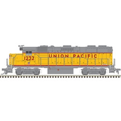 Atlas ~ N Scale ~ Master GP39-2 PH.1 Silver ~ Union Pacific UP #1229 ~ DC Version ~ 40005909