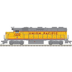 Atlas ~ N Scale ~ Master GP39-2 PH.1 Silver ~ Union Pacific UP #1234 ~ DC Version ~ 40005910