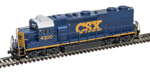 Atlas ~ N Scale ~ Master GP39-2 PH.1 Gold ~ CSX #4300 ~ DC/DCC Sound ~ 40005912