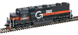 Atlas ~ N Scale ~ Master GP39-2 PH.1 Gold ~ Guilford Boston & Maine B&M #358 ~ DC/DCC Sound ~ 40005919